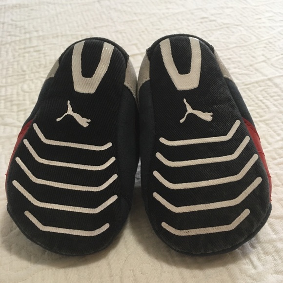 Sz2 (4/$20) Puma Baby Soft Shoes - Picture 9 of 14